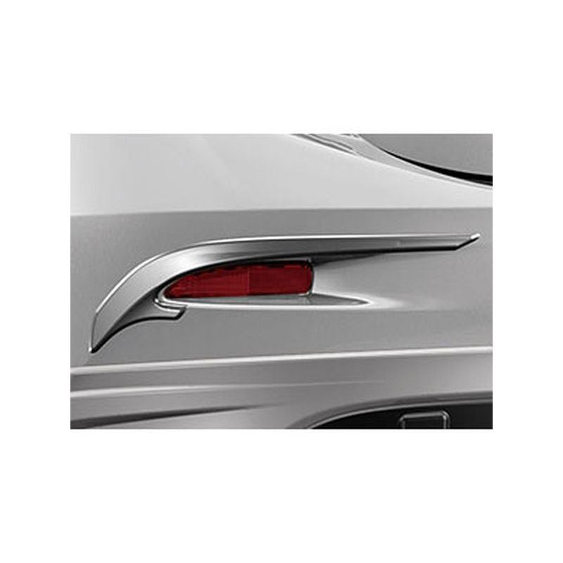 [NEW] JDM Axela BM/BY Sedan/Hybrid Rear Reflector Garnish KENSTYLE Genuine OEM