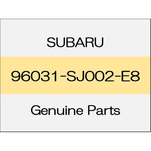 [NEW] JDM SUBARU FORESTER SK Roof spoiler body color code (M2Y) 96031-SJ002-E8 GENUINE OEM