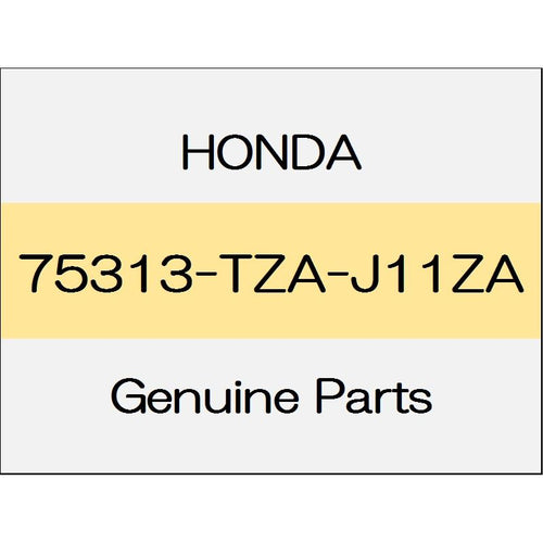 [NEW] JDM HONDA FIT eHEV GR Rear door lower molding Assy (with door lower garnish only) (R) 2-tone roof 75313-TZA-J11ZA GENUINE OEM