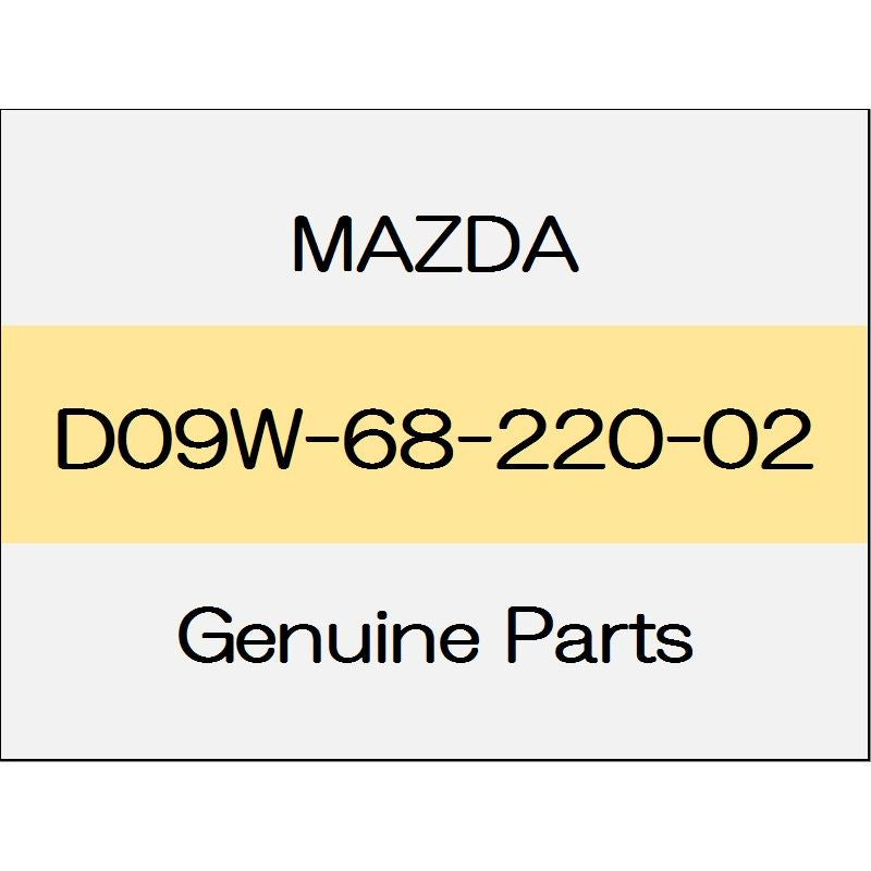 [NEW] JDM MAZDA DEMIO DJ The lower B-pillar trim (R) D09W-68-220-02 GENUINE OEM