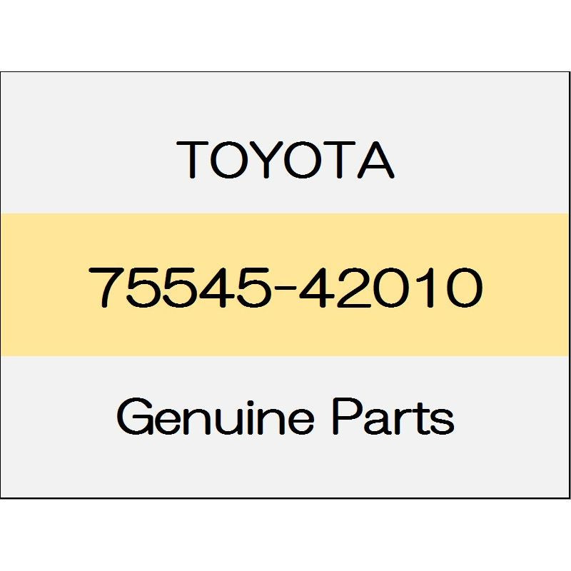 [NEW] JDM TOYOTA RAV4 MXAA5# Windshield out side molding clip 75545-42010 GENUINE OEM