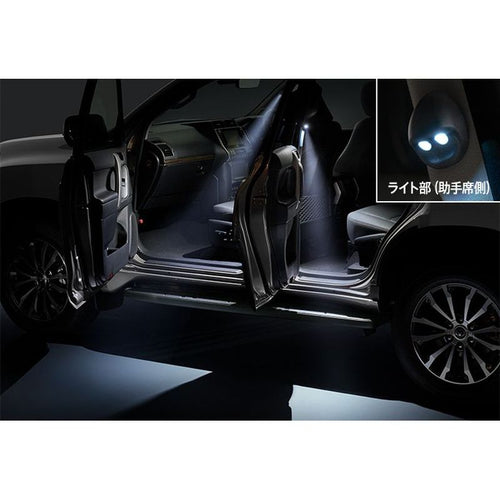 [NEW] JDM Toyota LAND CRUISER PRADO J15# LED Smart Foot Light MODELLISTA Genuine