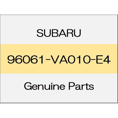 [NEW] JDM SUBARU WRX S4 VA Rear spoiler Assy body color code (K7X) 96061-VA010-E4 GENUINE OEM