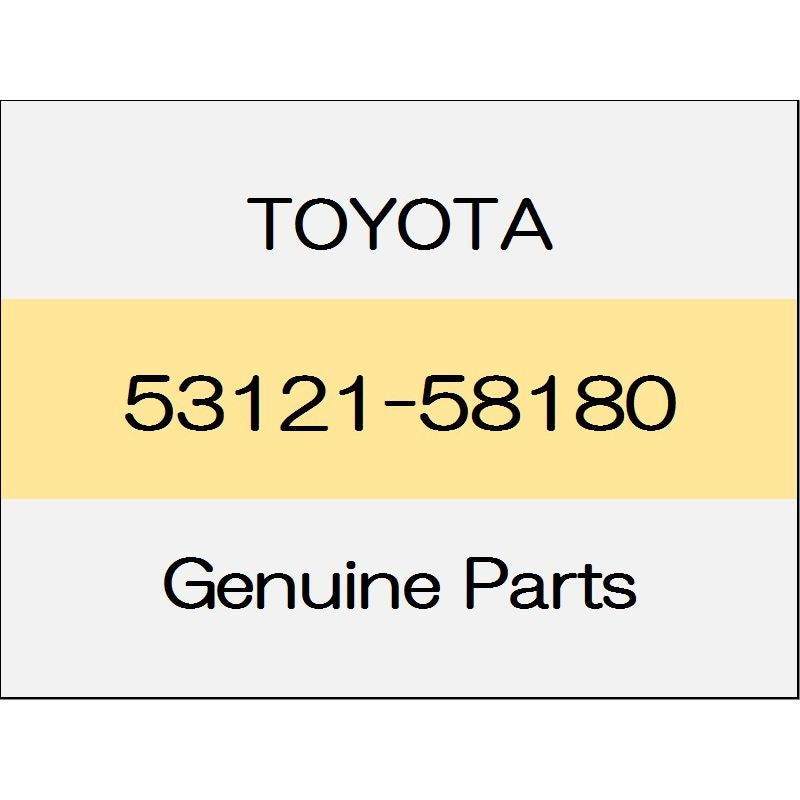 [NEW] JDM TOYOTA ALPHARD H3# Radiator grille finish plate (R) Mu intelligent clearance sonar 53121-58180 GENUINE OEM