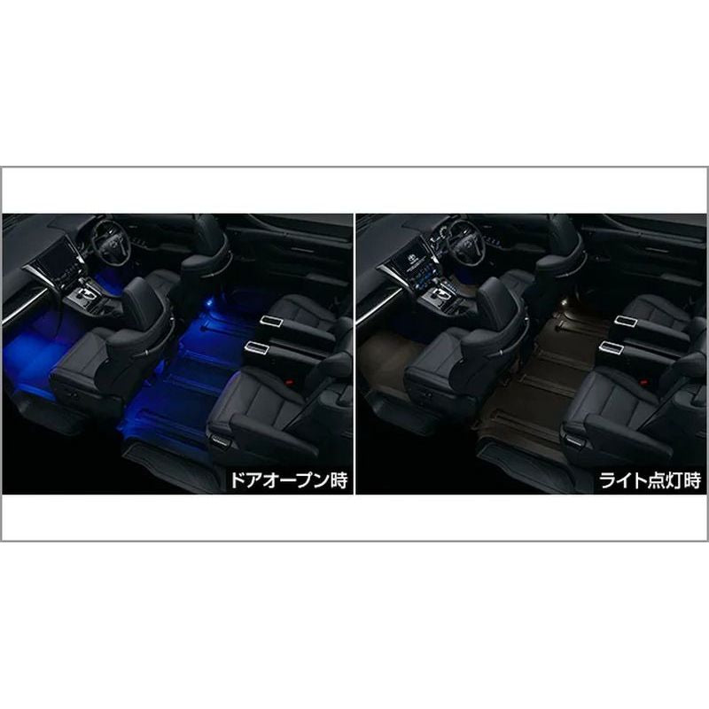 [NEW] JDM Toyota Alphard 3# Interior Illumination Genuine OEM