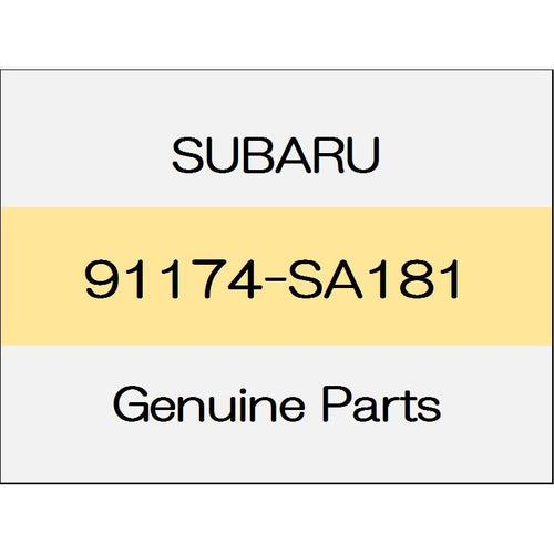[NEW] JDM SUBARU LEVORG VM Rear gate ornament 91174-SA181 GENUINE OEM