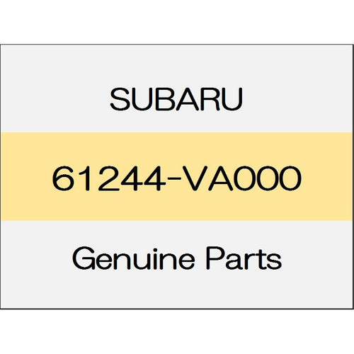 [NEW] JDM SUBARU WRX STI VA Front door sealing cover (R) 61244-VA000 GENUINE OEM