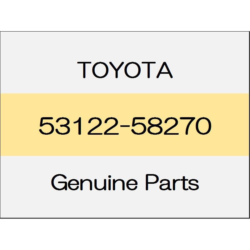 [NEW] JDM TOYOTA ALPHARD H3# Radiator grille molding No.2 (L) 53122-58270 GENUINE OEM