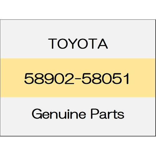 [NEW] JDM TOYOTA ALPHARD H3# Console box mounting bracket sub Assy 1801 ~ 58902-58051 GENUINE OEM