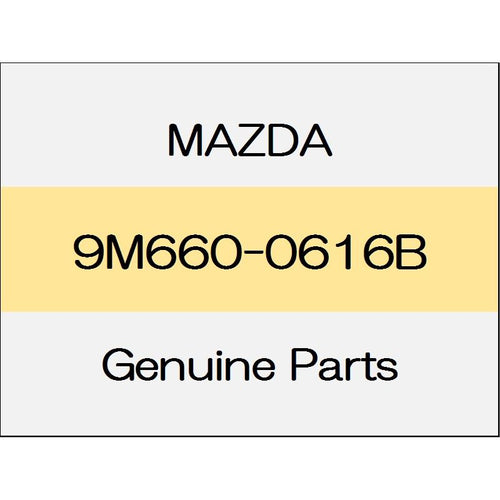 [NEW] JDM MAZDA ROADSTER ND bolt 9M660-0616B GENUINE OEM