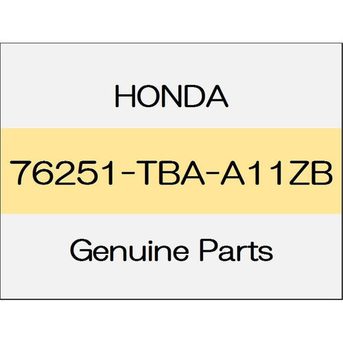 [NEW] JDM HONDA CIVIC HATCHBACK FK7 Skull cap (L) body color code (R513) 76251-TBA-A11ZB GENUINE OEM