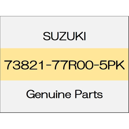 [NEW] JDM SUZUKI JIMNY SIERRA JB74 Instrument panel center garnish 73821-77R00-5PK GENUINE OEM