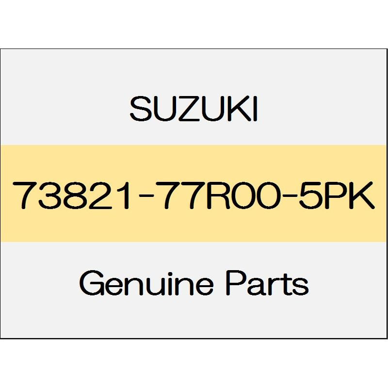[NEW] JDM SUZUKI JIMNY SIERRA JB74 Instrument panel center garnish 73821-77R00-5PK GENUINE OEM