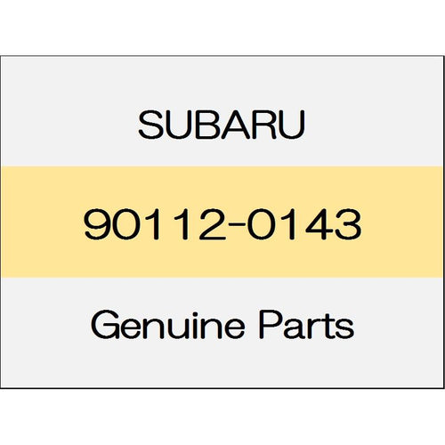 [NEW] JDM SUBARU FORESTER SK Bolt Assy 90112-0143 GENUINE OEM