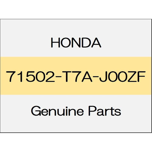 [NEW] JDM HONDA VEZEL RU Rear bumper corner face (R) body color code (NH731P) 1802 ~ 71502-T7A-J00ZF GENUINE OEM