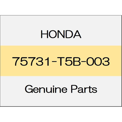 [NEW] JDM HONDA VEZEL HYBRID RU Rear Emblem RS 75731-T5B-003 GENUINE OEM
