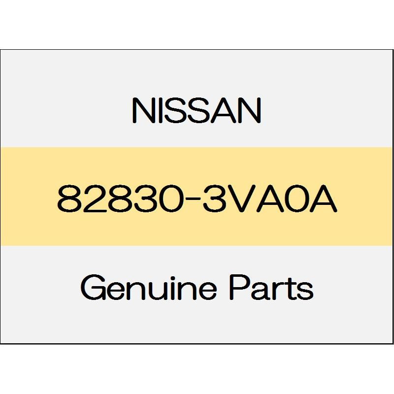 [NEW] JDM NISSAN NOTE E12 Rear door weather strip (R) 82830-3VA0A GENUINE OEM