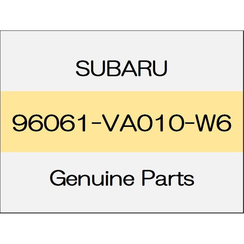 [NEW] JDM SUBARU WRX STI VA Rear spoiler Assy body color code (K1X) 96061-VA010-W6 GENUINE OEM