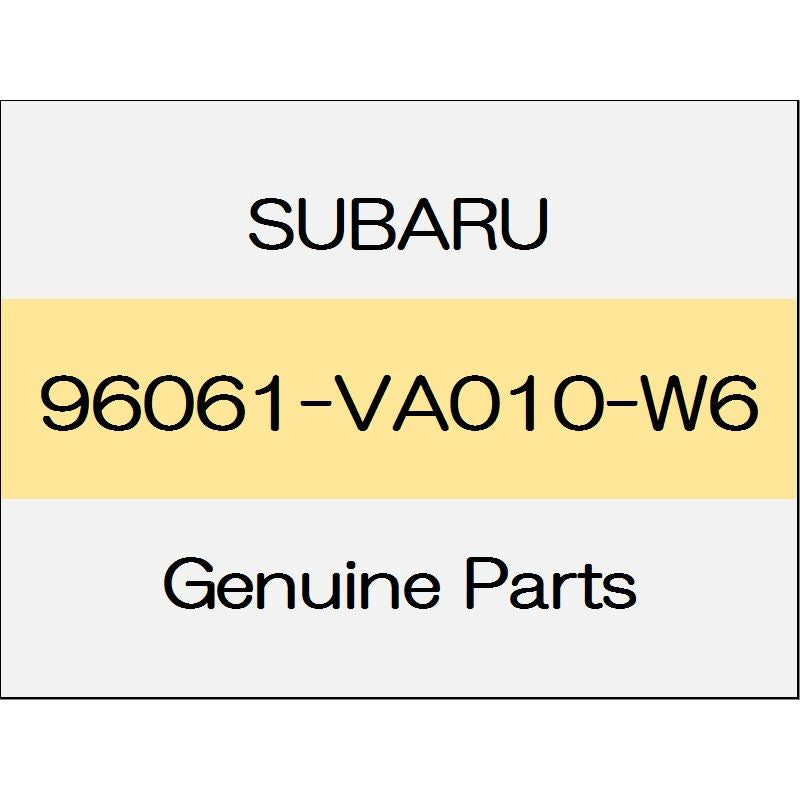 [NEW] JDM SUBARU WRX STI VA Rear spoiler Assy body color code (K1X) 96061-VA010-W6 GENUINE OEM