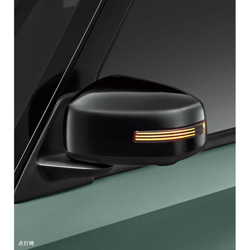 [NEW] JDM Mitsubishi DELICA MINI B3#A Sequential Door Mirror Blinker Genuine OEM