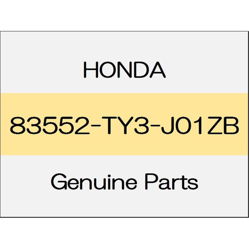 [NEW] JDM HONDA LEGEND KC2 Front door lining armrest Comp (L) trim code (TYPE-N) 83552-TY3-J01ZB GENUINE OEM