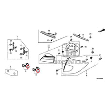 Load image into Gallery viewer, [NEW] JDM HONDA JADE HYBRID FR4 2019 Tail Lights/License Lights GENUINE OEM
