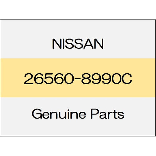 [NEW] JDM NISSAN X-TRAIL T32 Rear reflex reflectors Assy (R) ~ 1504 26560-8990C GENUINE OEM