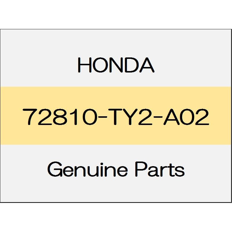 [NEW] JDM HONDA LEGEND KC2 Rear door weather strip (R) 72810-TY2-A02 GENUINE OEM