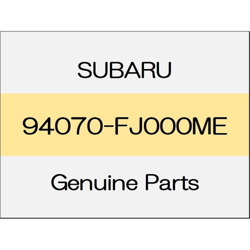 [NEW] JDM SUBARU LEVORG VM Pillar trim panel cap 94070-FJ000ME GENUINE OEM