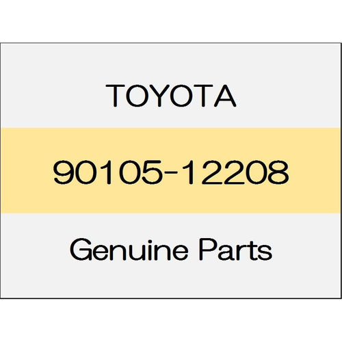 [NEW] JDM TOYOTA RAV4 MXAA5# Front disc brake caliper Hexagon bolt 90105-12208 GENUINE OEM