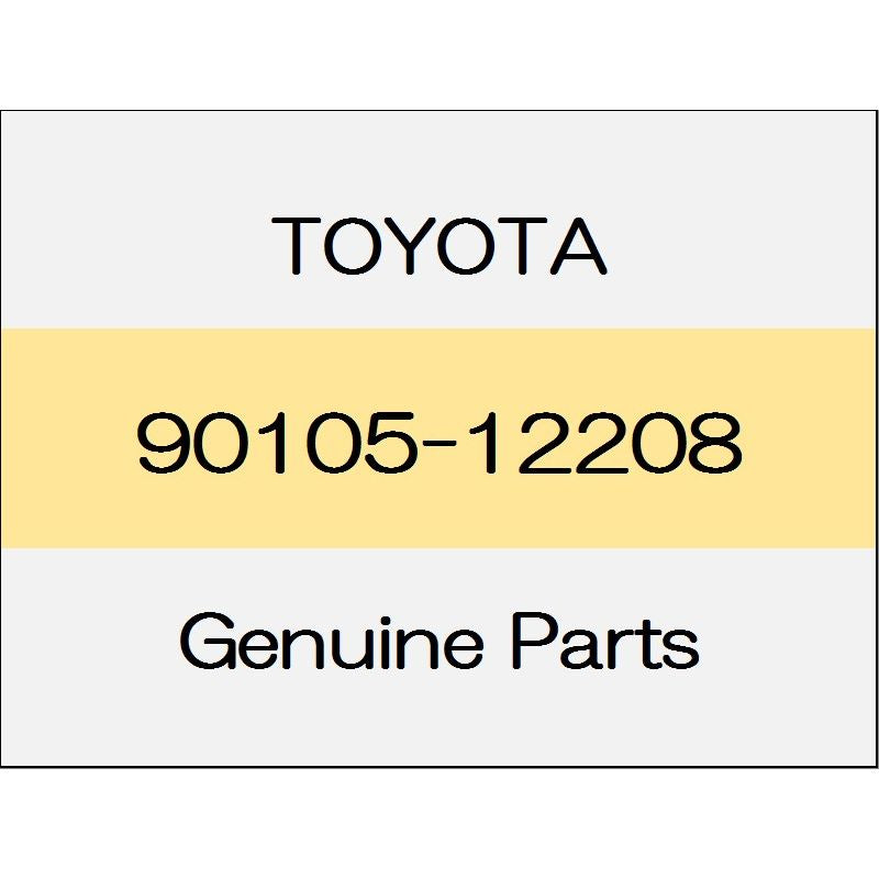 [NEW] JDM TOYOTA RAV4 MXAA5# Front disc brake caliper Hexagon bolt 90105-12208 GENUINE OEM