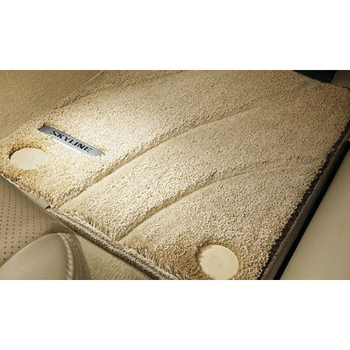 [NEW] JDM Nissan Skyline V37 Premium Floor Carpet Genuine OEM