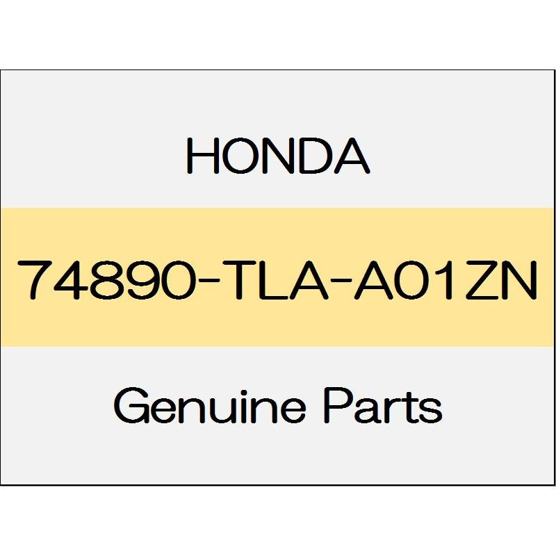 [NEW] JDM HONDA CR-V RW Rear license garnish Assy body color code (R565M) 74890-TLA-A01ZN GENUINE OEM