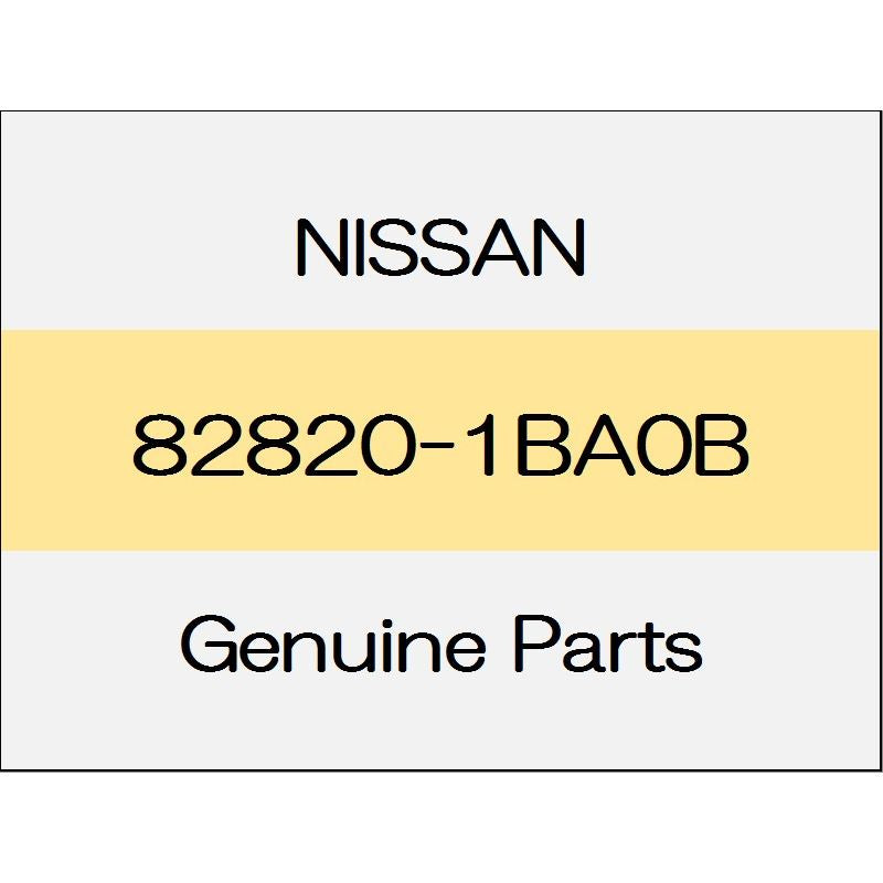 [NEW] JDM NISSAN SKYLINE CROSSOVER J50 Rear door outside molding (R) 82820-1BA0B GENUINE OEM