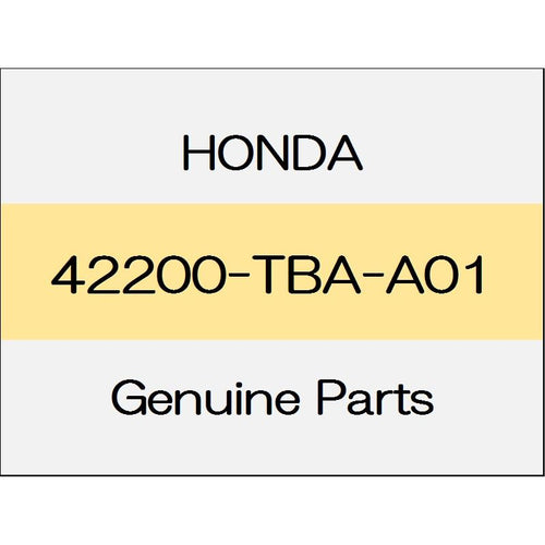 [NEW] JDM HONDA CIVIC SEDAN FC1 Rear hub unit bearing Assy 42200-TBA-A01 GENUINE OEM