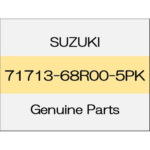 [NEW] JDM SUZUKI SWIFT SPORTS ZC33 Radiator upper grill cap 71713-68R00-5PK GENUINE OEM
