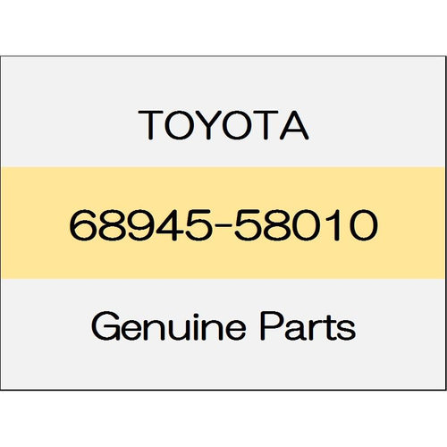 [NEW] JDM TOYOTA ALPHARD H3# Back door damper stay bracket upper (R) 68945-58010 GENUINE OEM