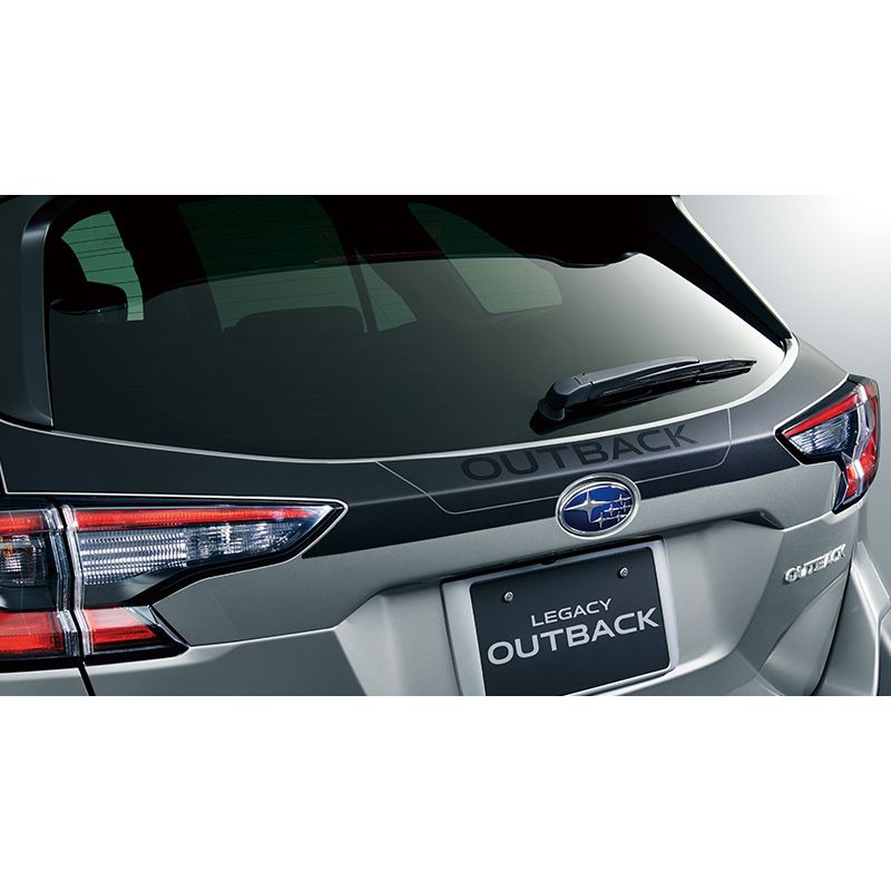 [NEW] JDM Subaru LEGACY OUTBACK BT5 Rear Gate Decal High Boscal  Genuine OEM