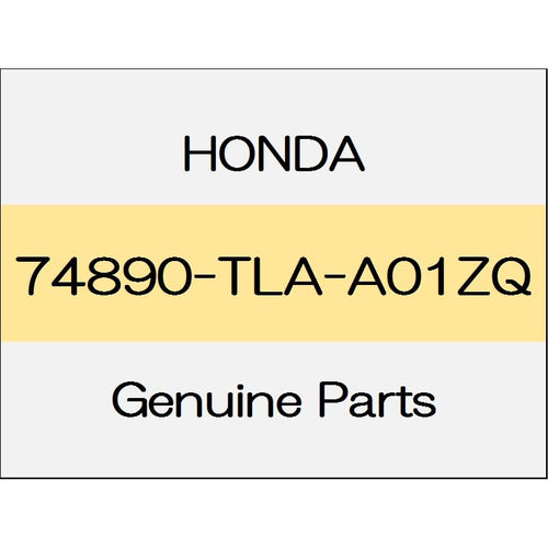 [NEW] JDM HONDA CR-V HYBRID RT Rear license garnish Assy body color code (NH883P) 74890-TLA-A01ZQ GENUINE OEM