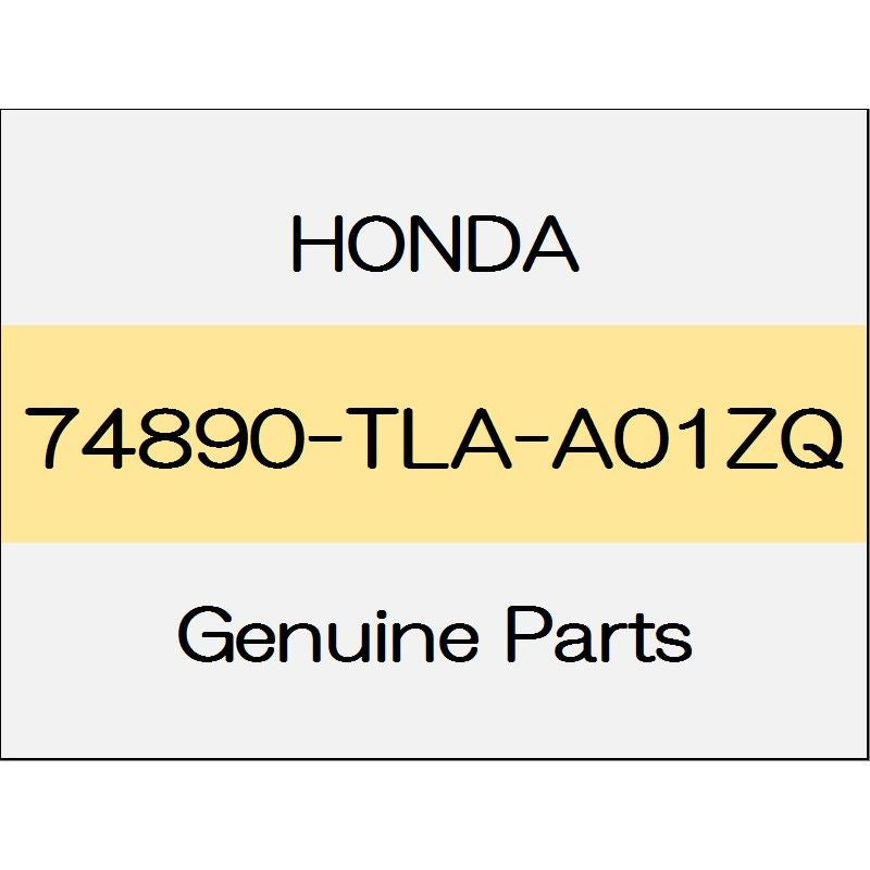 [NEW] JDM HONDA CR-V HYBRID RT Rear license garnish Assy body color code (NH883P) 74890-TLA-A01ZQ GENUINE OEM