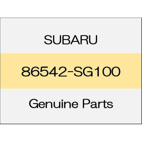 [NEW] JDM SUBARU WRX S4 VA Windshield wiper driver blade Assy (R) 86542-SG100 GENUINE OEM