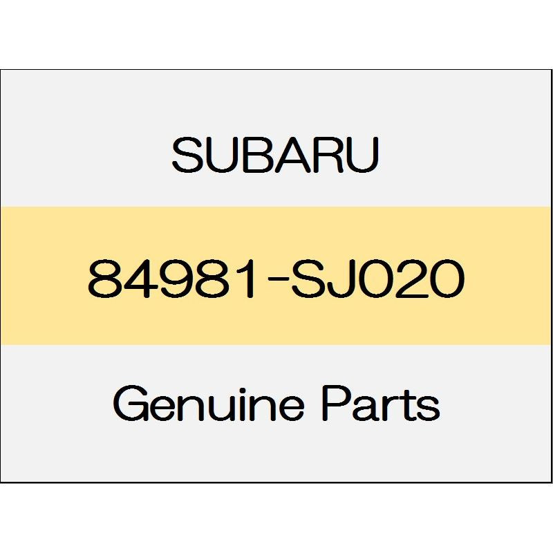 [NEW] JDM SUBARU FORESTER SK Rear finisher lamp code Assy 84981-SJ020 GENUINE OEM