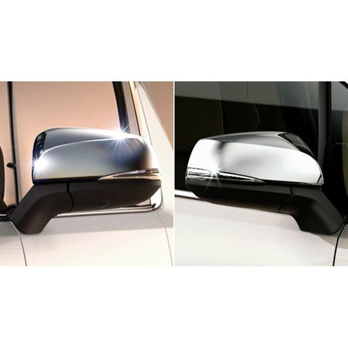 [NEW] JDM Toyota Alphard 3# Chrome Door Mirror Cover Genuine OEM