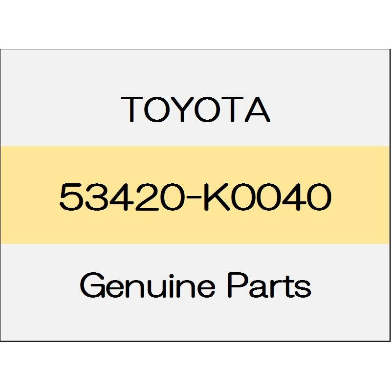 [NEW] JDM TOYOTA YARIS A1#,H1#,P210 Hood hinge Assy (L) 53420-K0040 GENUINE OEM