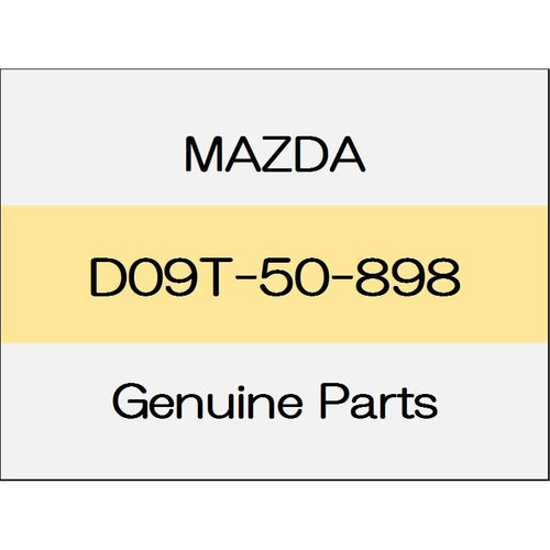[NEW] JDM MAZDA DEMIO DJ Tape (non-reusable parts) (R) D09T-50-898 GENUINE OEM