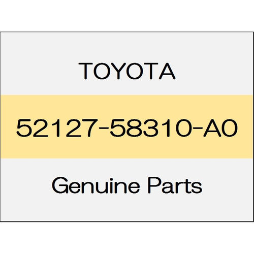 [NEW] JDM TOYOTA ALPHARD H3# Front bumper hole cover (R) body color code (070) 52127-58310-A0 GENUINE OEM