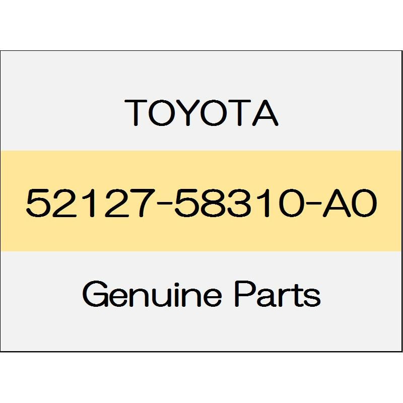 [NEW] JDM TOYOTA ALPHARD H3# Front bumper hole cover (R) body color code (070) 52127-58310-A0 GENUINE OEM