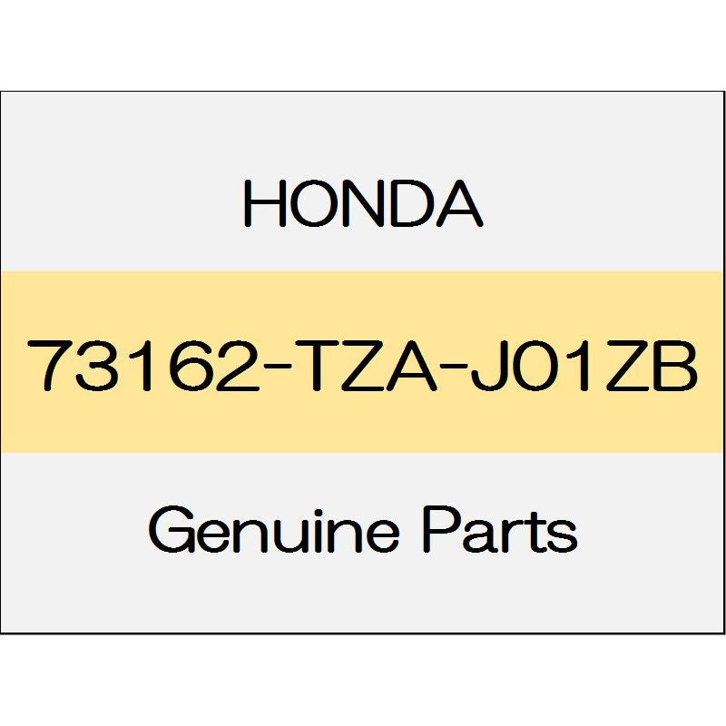 [NEW] JDM HONDA FIT GR Front windshield side garnish Assy (L) mono-tone roof accent color-free body color code (R565M) 73162-TZA-J01ZB GENUINE OEM