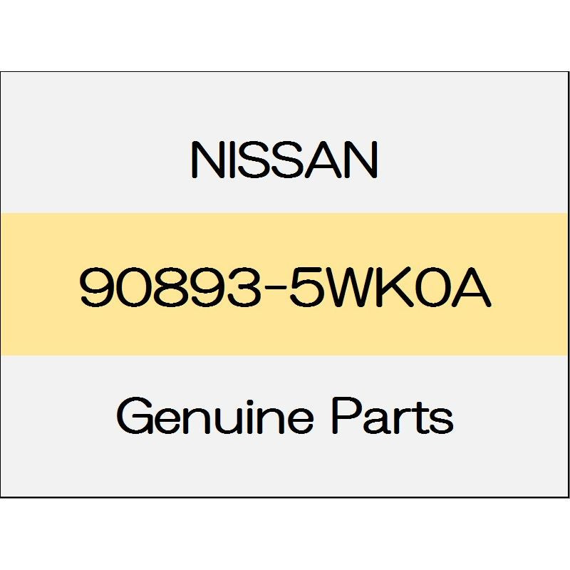 [NEW] JDM NISSAN NOTE E12 Back door label e-POWER / S 90893-5WK0A GENUINE OEM