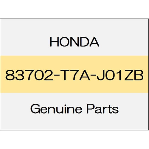 [NEW] JDM HONDA VEZEL RU Rear door lining armrest Comp (R) leather / fabric combination sheet 83702-T7A-J01ZB GENUINE OEM